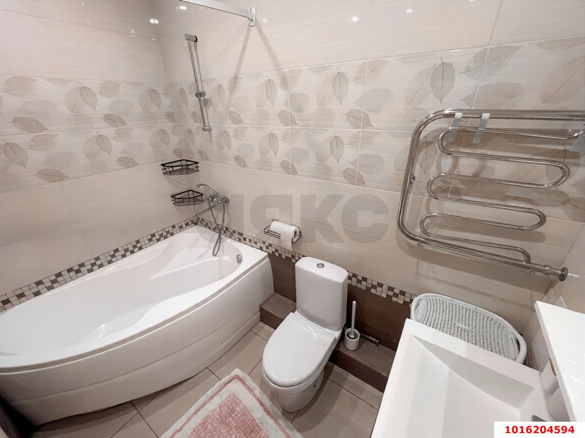 Фото №7: 2-комнатная квартира 56 м² - Краснодар, Западный внутригородской округ, Фестивальный, мкр. жилой комплекс Современник, ул. Гаражная, 107