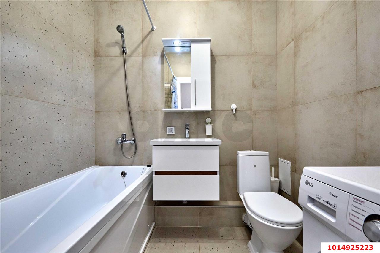 Фото №7: 2-комнатная квартира 65 м² - Краснодар, Прикубанский внутригородской округ, мкр. жилой комплекс Отражение, ул. Конгрессная, 41к1