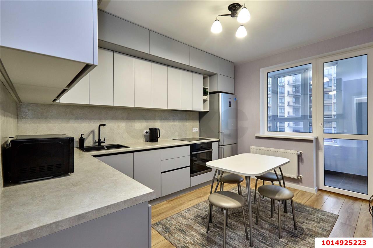 Фото №1: 2-комнатная квартира 65 м² - Краснодар, Прикубанский внутригородской округ, мкр. жилой комплекс Отражение, ул. Конгрессная, 41к1