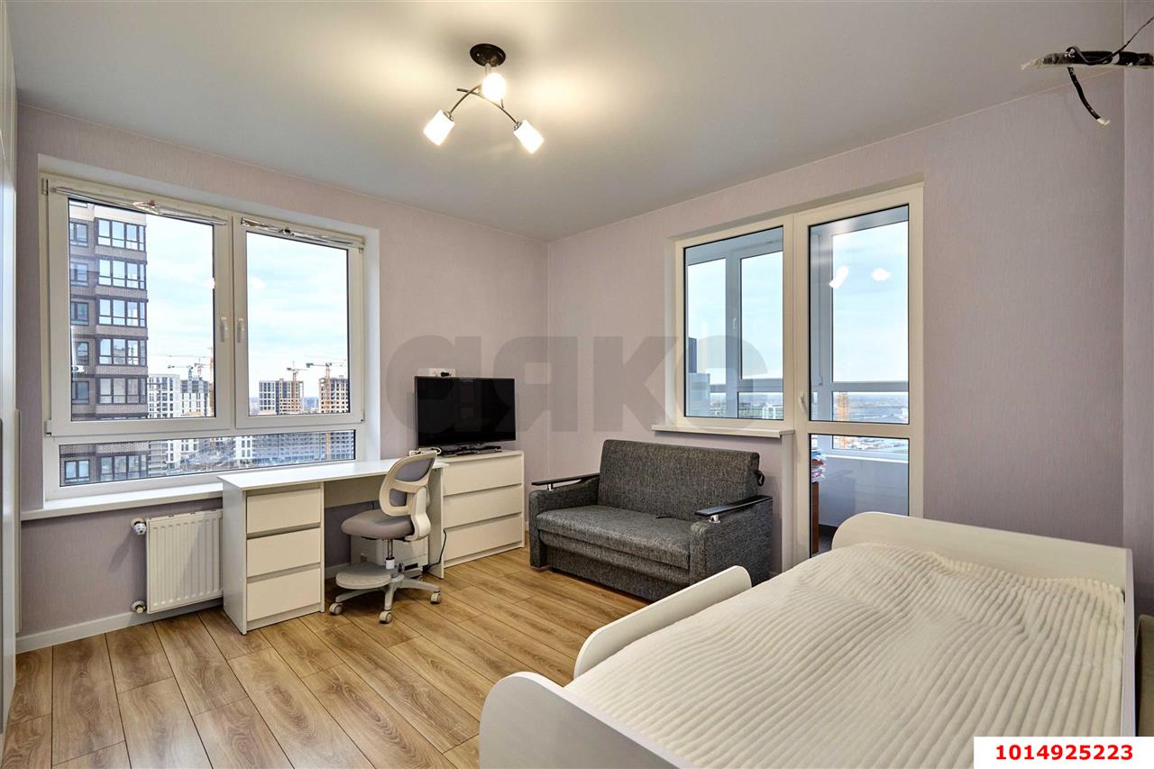 Фото №4: 2-комнатная квартира 65 м² - Краснодар, Прикубанский внутригородской округ, мкр. жилой комплекс Отражение, ул. Конгрессная, 41к1