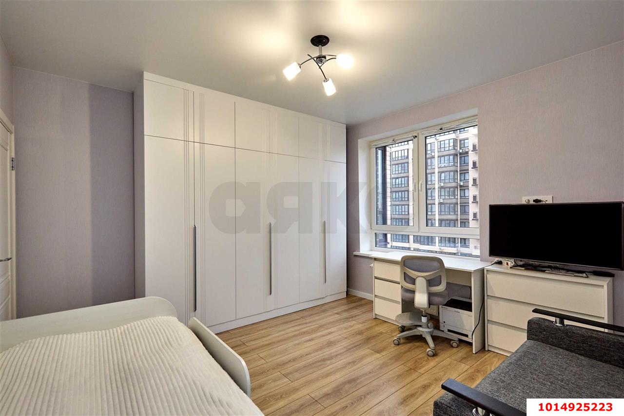 Фото №5: 2-комнатная квартира 65 м² - Краснодар, Прикубанский внутригородской округ, мкр. жилой комплекс Отражение, ул. Конгрессная, 41к1