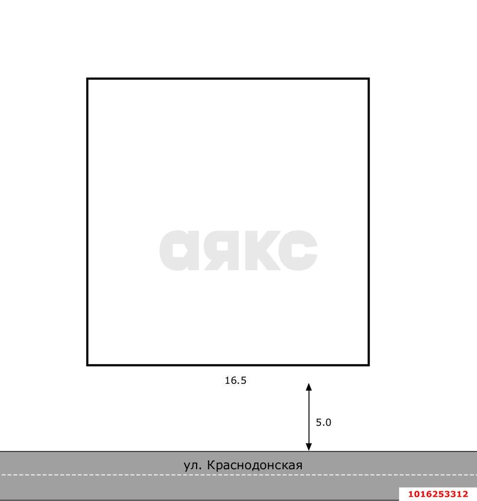 Фото №3: Земельный участок 3.88 сот. - Краснодар, Горогороды, мкр. Западный внутригородской округ, пр-д Олега Кошевого, 55