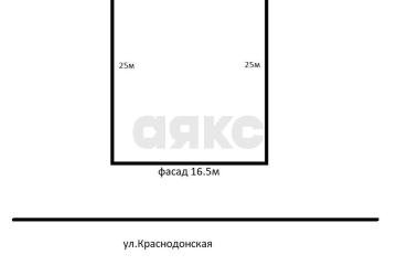 Фото №2: Земельный участок 3.88 сот. - Краснодар, мкр. Западный внутригородской округ, пр-д Олега Кошевого, 55
