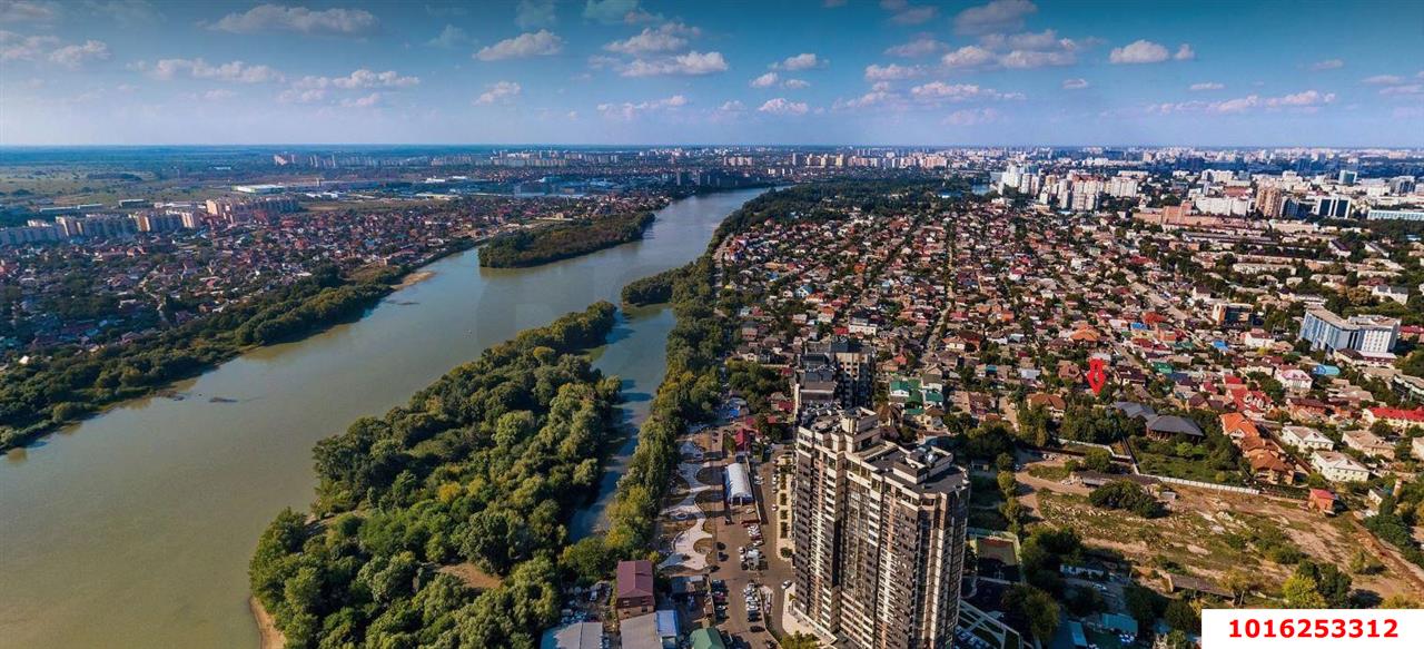 Фото №1: Земельный участок 3.88 сот. - Краснодар, Горогороды, мкр. Западный внутригородской округ, пр-д Олега Кошевого, 55