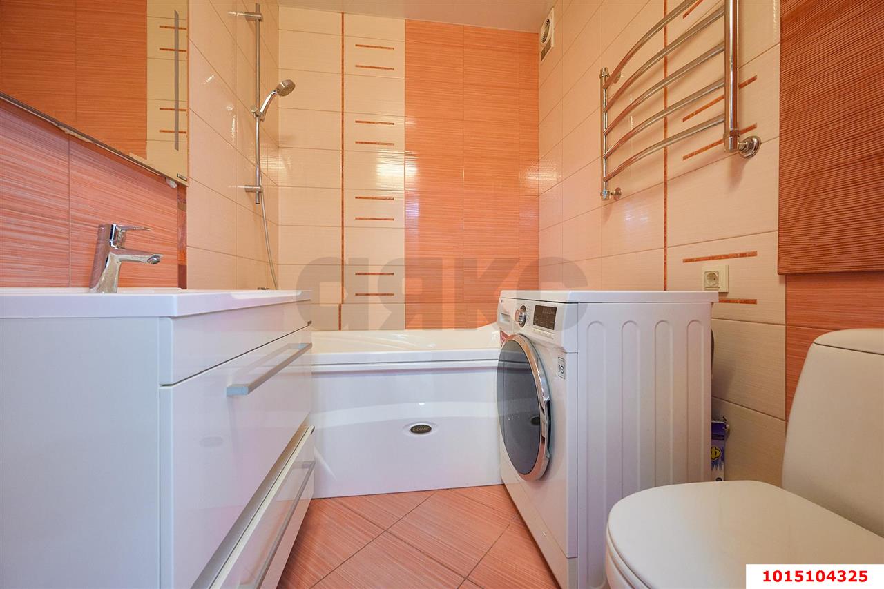 Фото №12: 1-комнатная квартира 50 м² - Краснодар, ЖК Черёмушки, жилой комплекс Черёмушки, Центральный внутригородской округ, мкр. Черёмушки, ул. Кубанская, 47