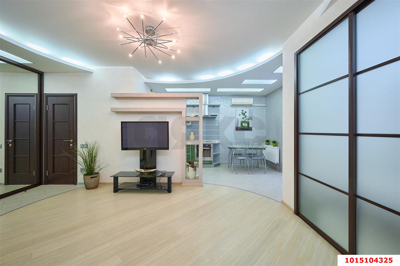 Фото №10: 1-комнатная квартира 50 м² - Краснодар, ЖК Черёмушки, жилой комплекс Черёмушки, Центральный внутригородской округ, мкр. Черёмушки, ул. Кубанская, 47