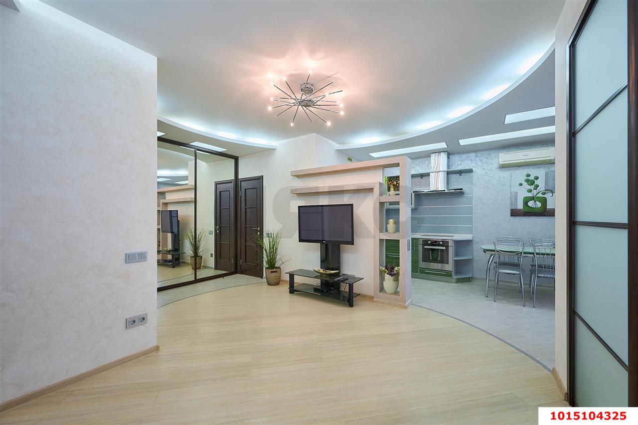 Фото №3: 1-комнатная квартира 50 м² - Краснодар, ЖК Черёмушки, жилой комплекс Черёмушки, Центральный внутригородской округ, мкр. Черёмушки, ул. Кубанская, 47