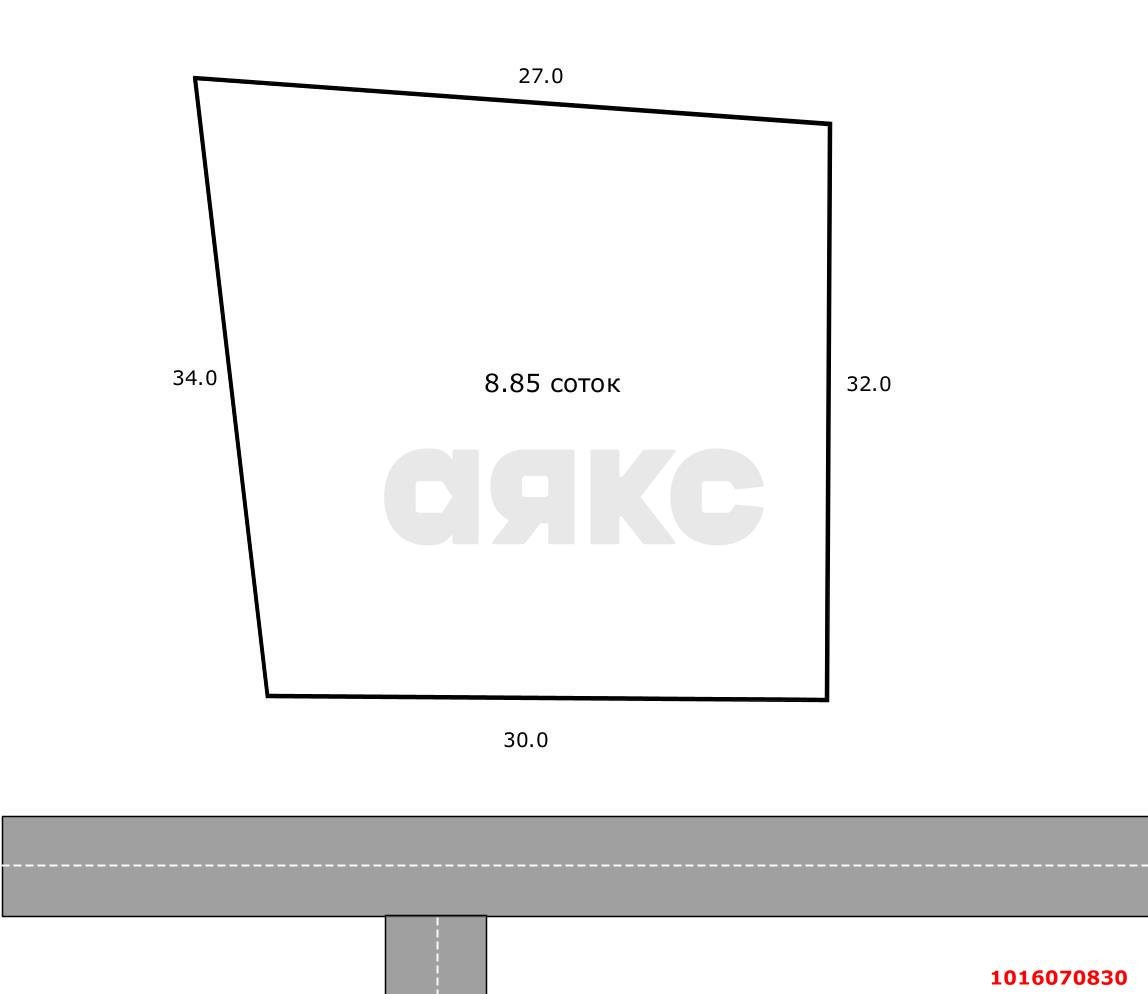 Фото №3: Земельный участок под ИЖС - Мартанская, ул. Молодёжная, 9