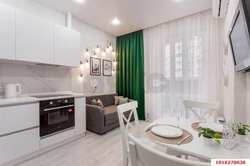 Фото №1: 1-комнатная квартира 37 м² - Краснодар, мкр. имени Петра Метальникова, ул. Тополиная, 40/1