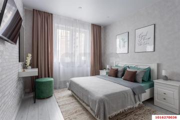 Фото №4: 1-комнатная квартира 37 м² - Краснодар, мкр. имени Петра Метальникова, ул. Тополиная, 40/1