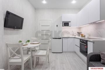 Фото №2: 1-комнатная квартира 37 м² - Краснодар, мкр. имени Петра Метальникова, ул. Тополиная, 40/1