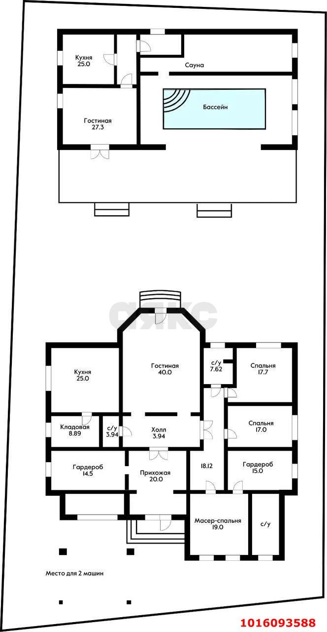 Фото №26: Дом 239 м² + 11.5 сот. - Краснодар, Прикубанский внутригородской округ, Немецкая Деревня, мкр. жилой комплекс Германия