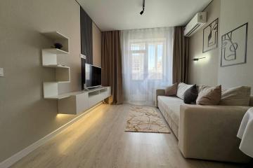 Фото №2: 1-комнатная квартира 32 м² - Краснодар, мкр. жилой комплекс Свобода, ул. Домбайская, 55к7