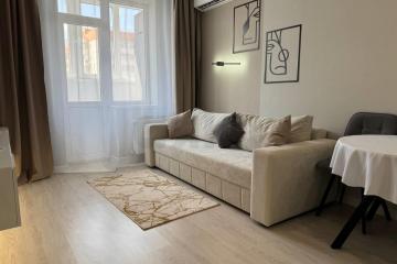 Фото №1: 1-комнатная квартира 32 м² - Краснодар, мкр. жилой комплекс Свобода, ул. Домбайская, 55к7