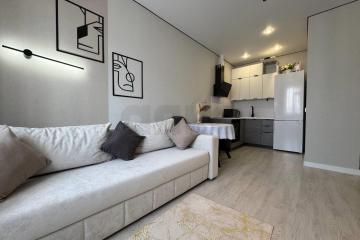 Фото №4: 1-комнатная квартира 32 м² - Краснодар, мкр. жилой комплекс Свобода, ул. Домбайская, 55к7