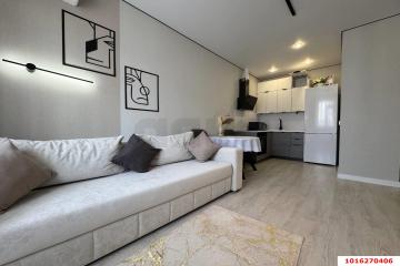 Фото №4: 1-комнатная квартира 32 м² - Краснодар, мкр. жилой комплекс Свобода, ул. Домбайская, 55к7