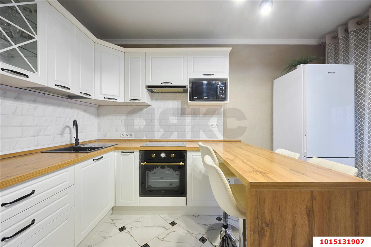 Фото №4: 1-комнатная квартира 32 м² - Краснодар, Прикубанский внутригородской округ, ж/р Восточный, ул. Генерала Трошева, 11