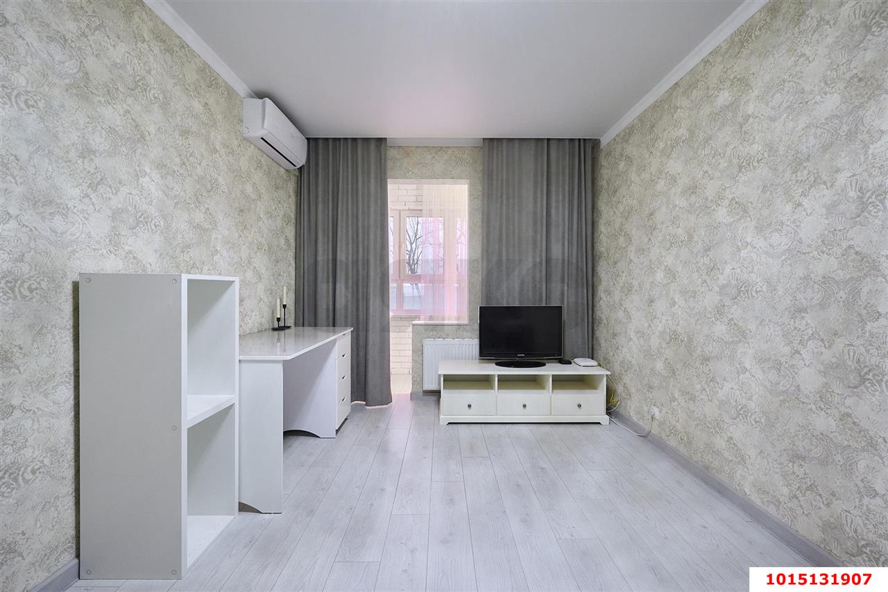 Фото №9: 1-комнатная квартира 32 м² - Краснодар, Прикубанский внутригородской округ, ж/р Восточный, ул. Генерала Трошева, 11