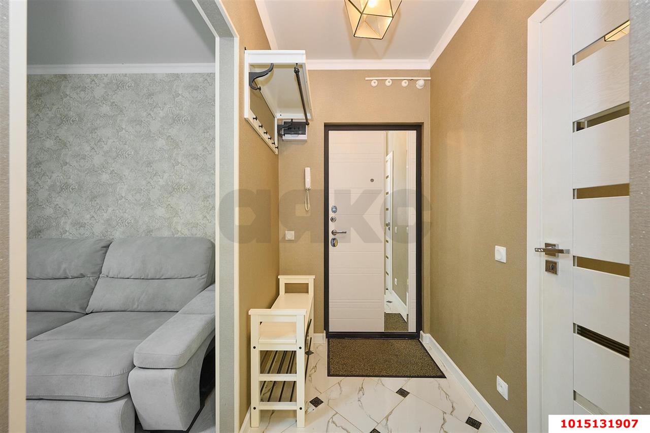 Фото №14: 1-комнатная квартира 32 м² - Краснодар, Прикубанский внутригородской округ, ж/р Восточный, ул. Генерала Трошева, 11