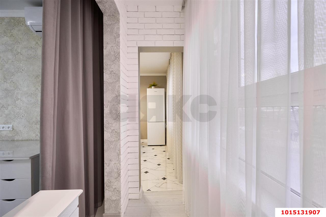 Фото №13: 1-комнатная квартира 32 м² - Краснодар, Прикубанский внутригородской округ, ж/р Восточный, ул. Генерала Трошева, 11