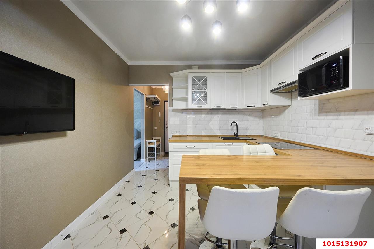 Фото №5: 1-комнатная квартира 32 м² - Краснодар, Прикубанский внутригородской округ, ж/р Восточный, ул. Генерала Трошева, 11