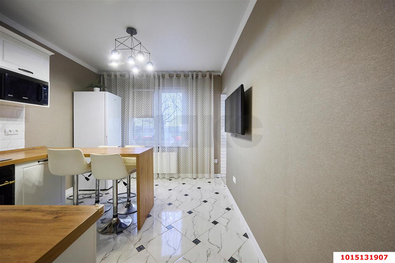 Фото №7: 1-комнатная квартира 32 м² - Краснодар, Прикубанский внутригородской округ, ж/р Восточный, ул. Генерала Трошева, 11