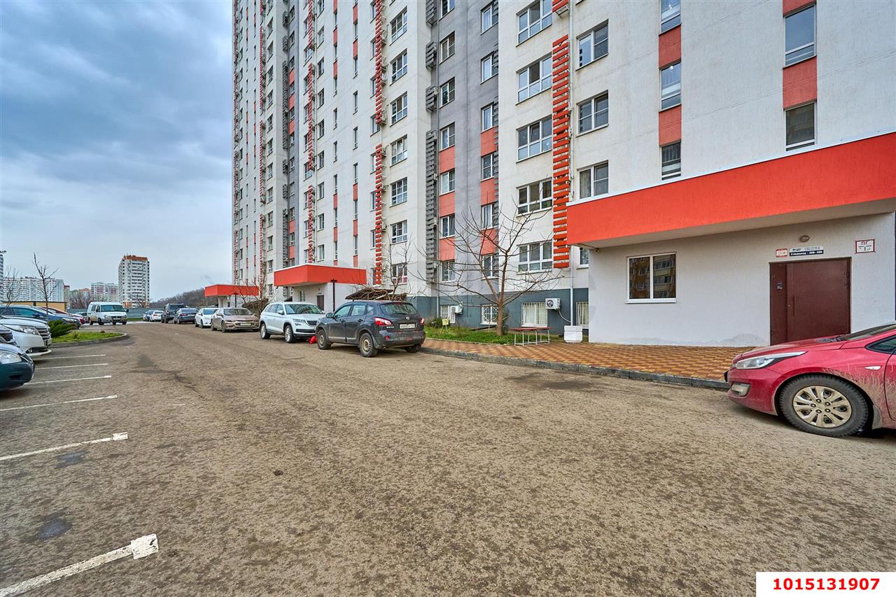 Фото №17: 1-комнатная квартира 32 м² - Краснодар, Прикубанский внутригородской округ, ж/р Восточный, ул. Генерала Трошева, 11