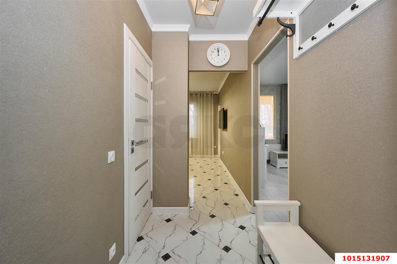 Фото №15: 1-комнатная квартира 32 м² - Краснодар, Прикубанский внутригородской округ, ж/р Восточный, ул. Генерала Трошева, 11