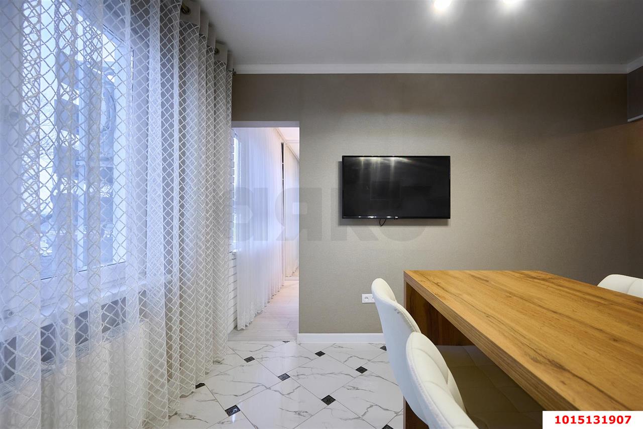 Фото №8: 1-комнатная квартира 32 м² - Краснодар, Прикубанский внутригородской округ, ж/р Восточный, ул. Генерала Трошева, 11