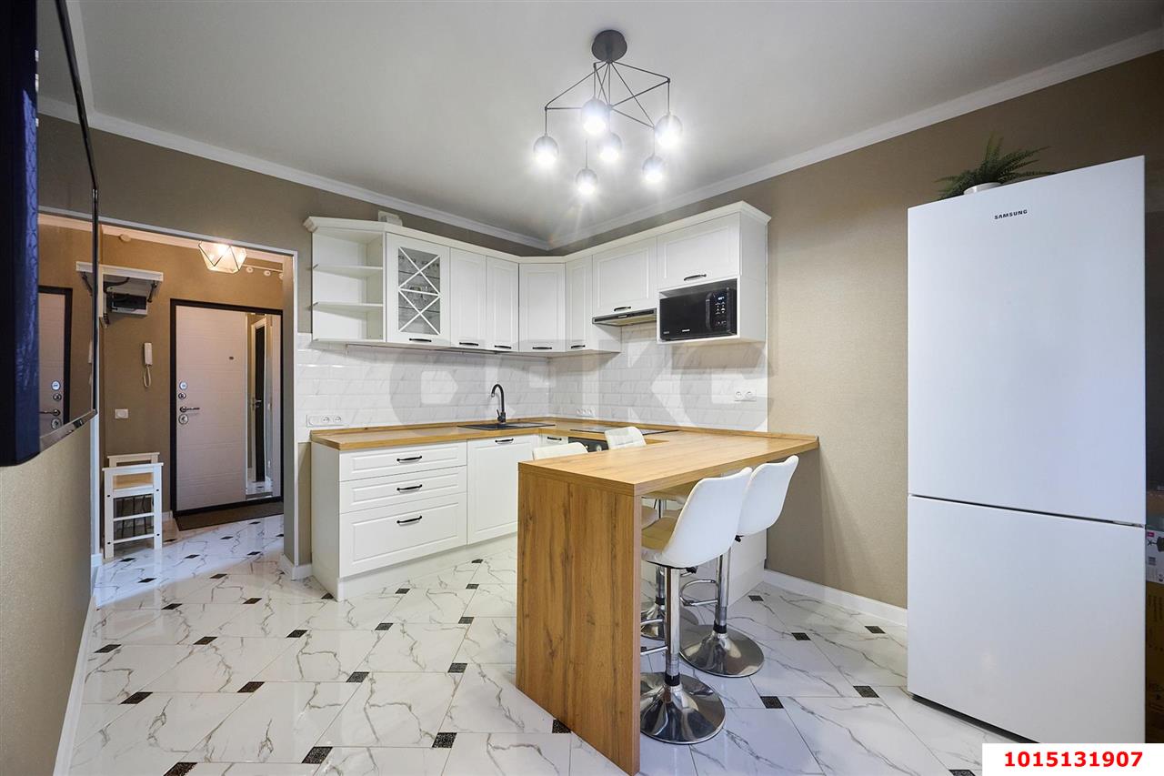 Фото №6: 1-комнатная квартира 32 м² - Краснодар, Прикубанский внутригородской округ, ж/р Восточный, ул. Генерала Трошева, 11