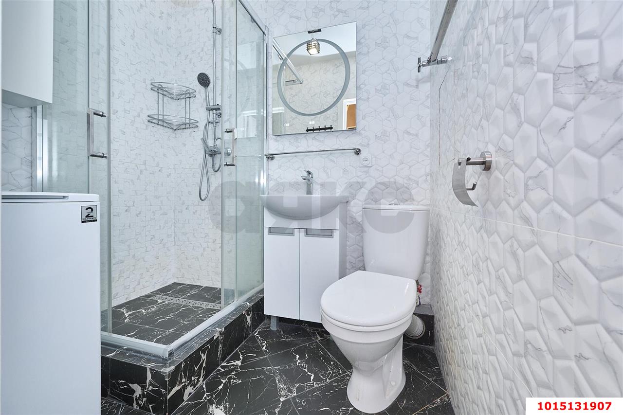 Фото №16: 1-комнатная квартира 32 м² - Краснодар, Прикубанский внутригородской округ, ж/р Восточный, ул. Генерала Трошева, 11