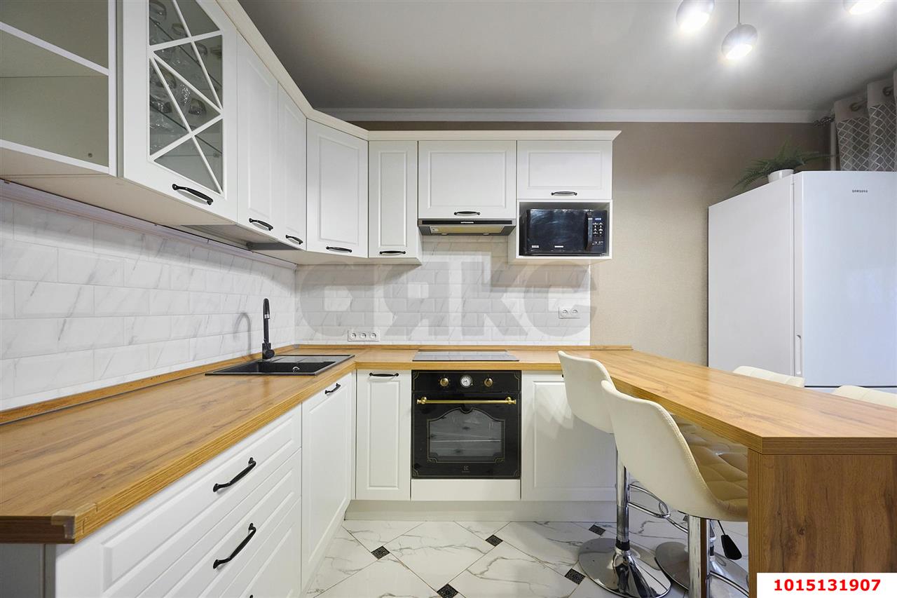 Фото №3: 1-комнатная квартира 32 м² - Краснодар, Прикубанский внутригородской округ, ж/р Восточный, ул. Генерала Трошева, 11