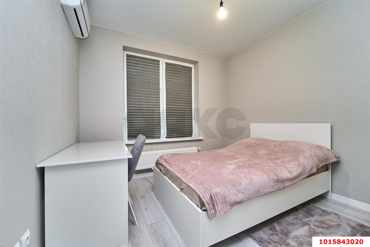 Фото №4: 2-комнатная квартира 61 м² - Краснодар, Прикубанский внутригородской округ, мкр. жилой комплекс Спортивная Деревня, ул. имени Генерала Корнилова, 16