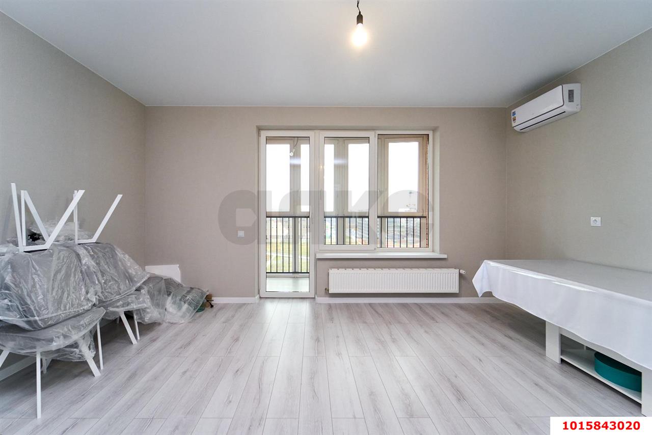 Фото №1: 2-комнатная квартира 61 м² - Краснодар, Прикубанский внутригородской округ, мкр. жилой комплекс Спортивная Деревня, ул. имени Генерала Корнилова, 16