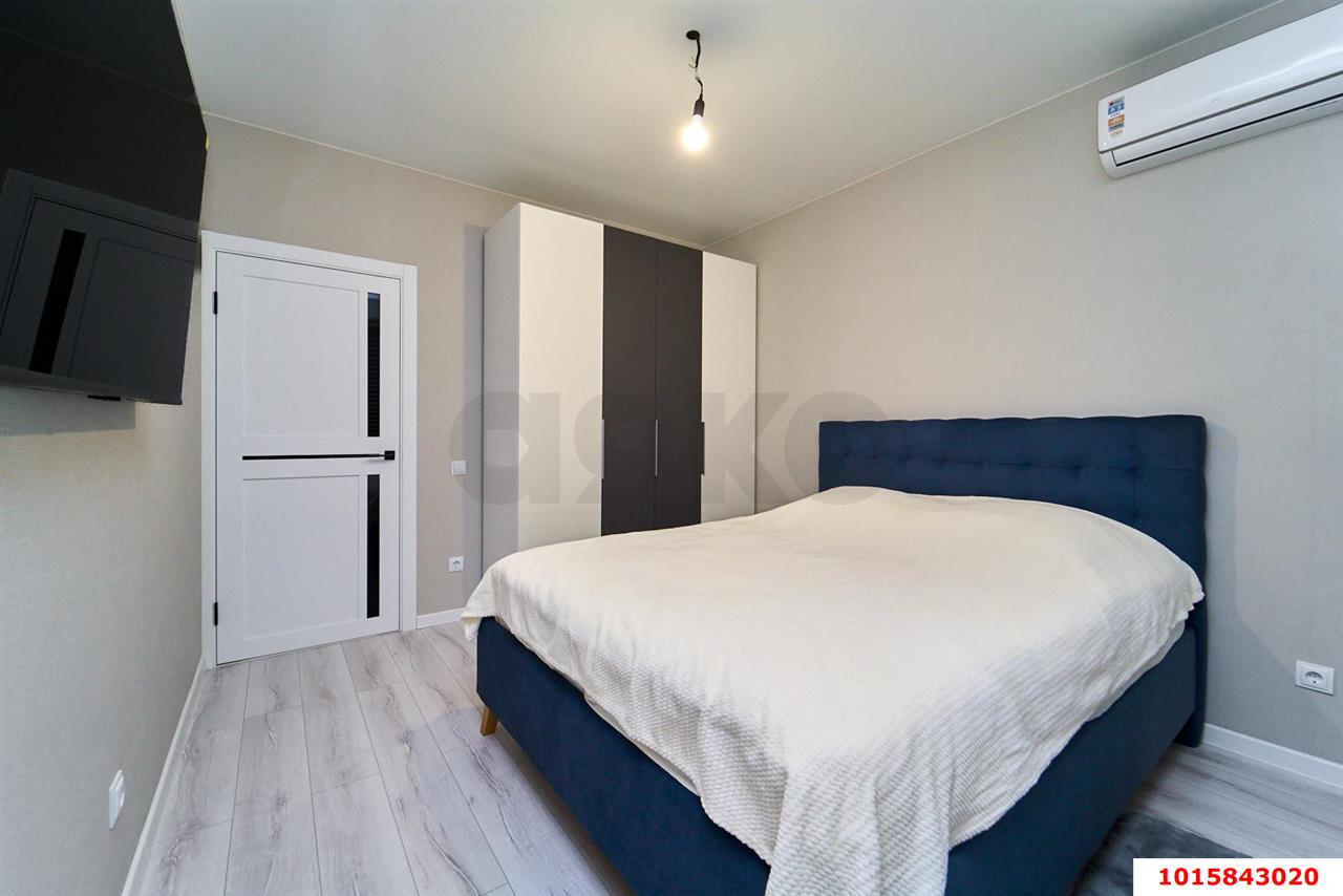 Фото №10: 2-комнатная квартира 61 м² - Краснодар, Прикубанский внутригородской округ, мкр. жилой комплекс Спортивная Деревня, ул. имени Генерала Корнилова, 16