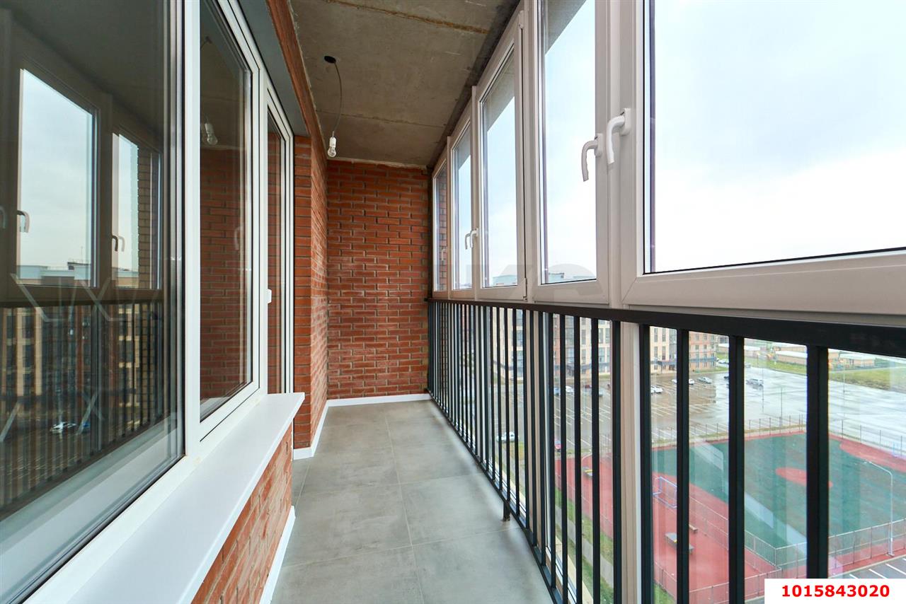 Фото №16: 2-комнатная квартира 61 м² - Краснодар, Прикубанский внутригородской округ, мкр. жилой комплекс Спортивная Деревня, ул. имени Генерала Корнилова, 16