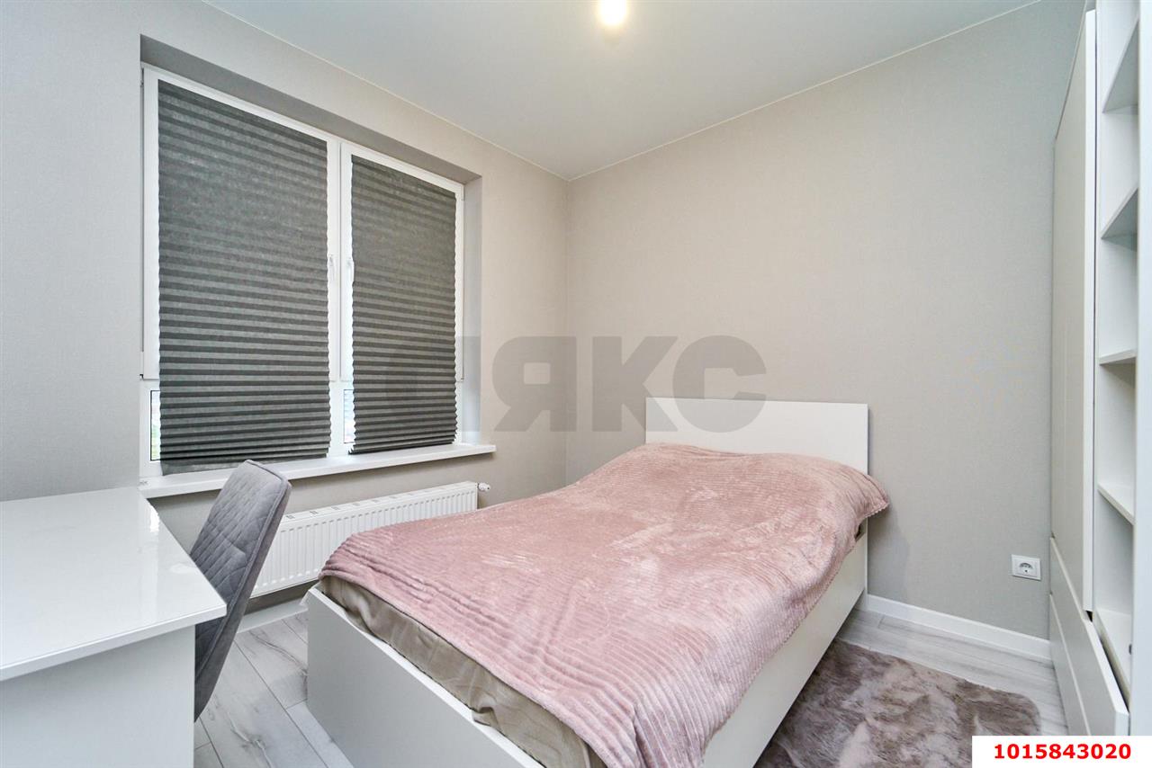 Фото №5: 2-комнатная квартира 61 м² - Краснодар, Прикубанский внутригородской округ, мкр. жилой комплекс Спортивная Деревня, ул. имени Генерала Корнилова, 16