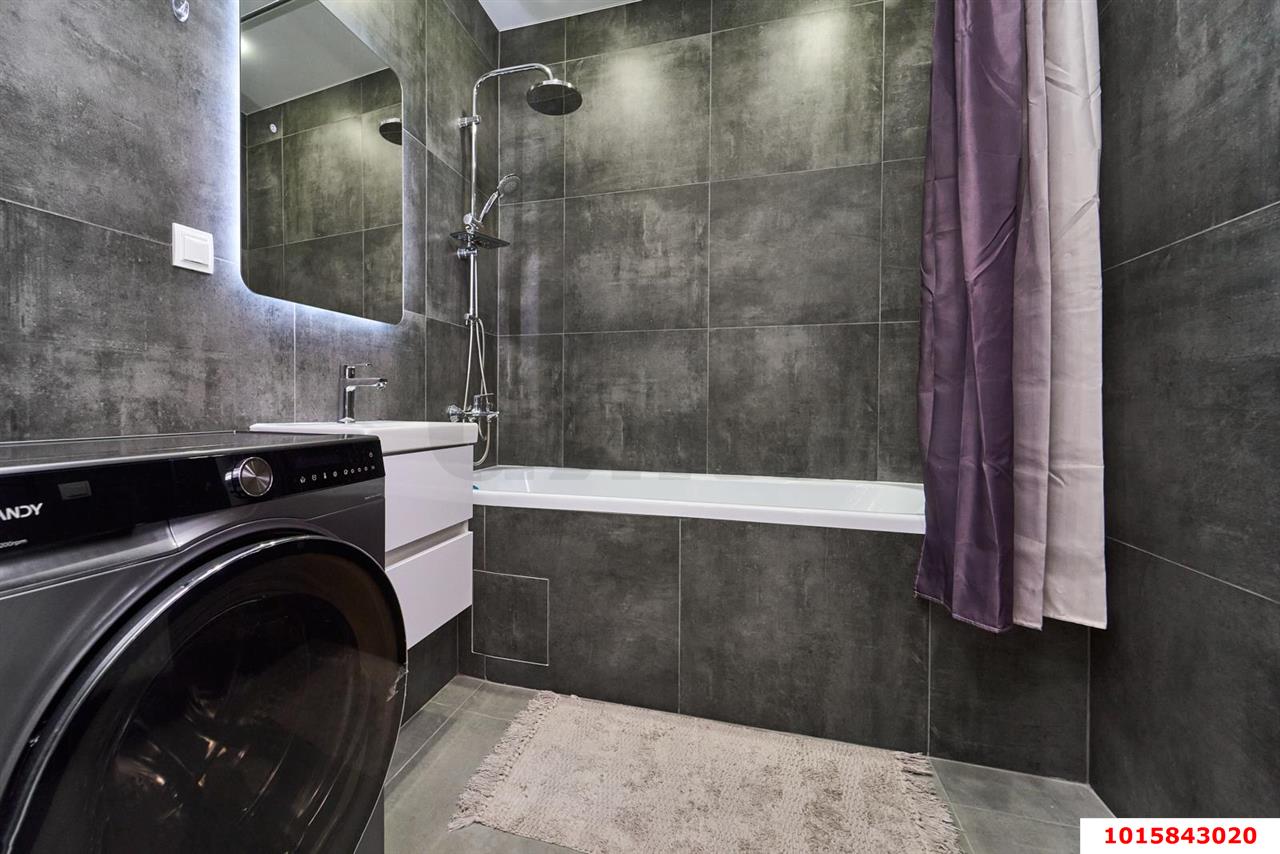 Фото №12: 2-комнатная квартира 61 м² - Краснодар, Прикубанский внутригородской округ, мкр. жилой комплекс Спортивная Деревня, ул. имени Генерала Корнилова, 16