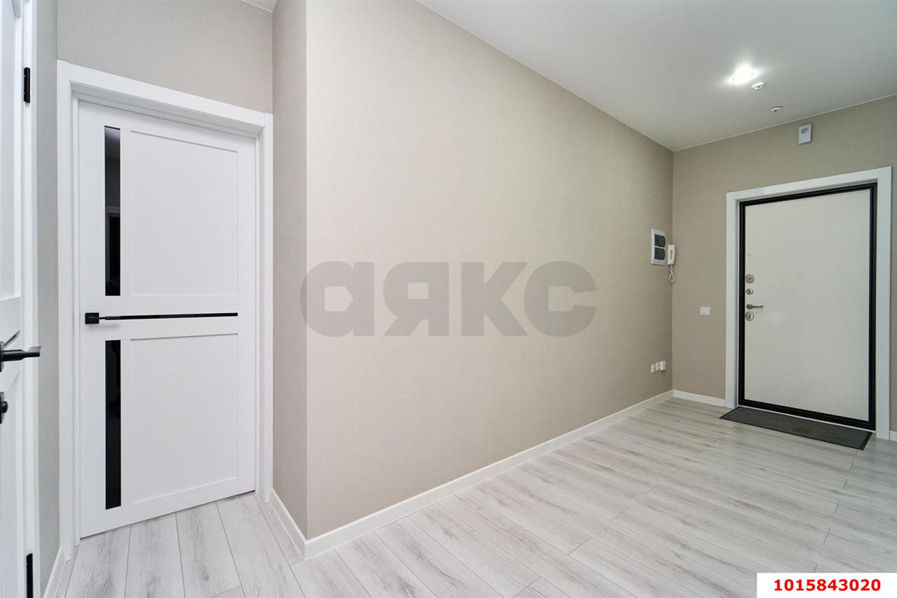 Фото №7: 2-комнатная квартира 61 м² - Краснодар, Прикубанский внутригородской округ, мкр. жилой комплекс Спортивная Деревня, ул. имени Генерала Корнилова, 16