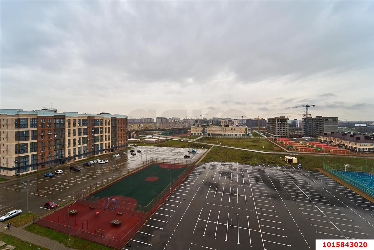 Фото №15: 2-комнатная квартира 61 м² - Краснодар, Прикубанский внутригородской округ, мкр. жилой комплекс Спортивная Деревня, ул. имени Генерала Корнилова, 16