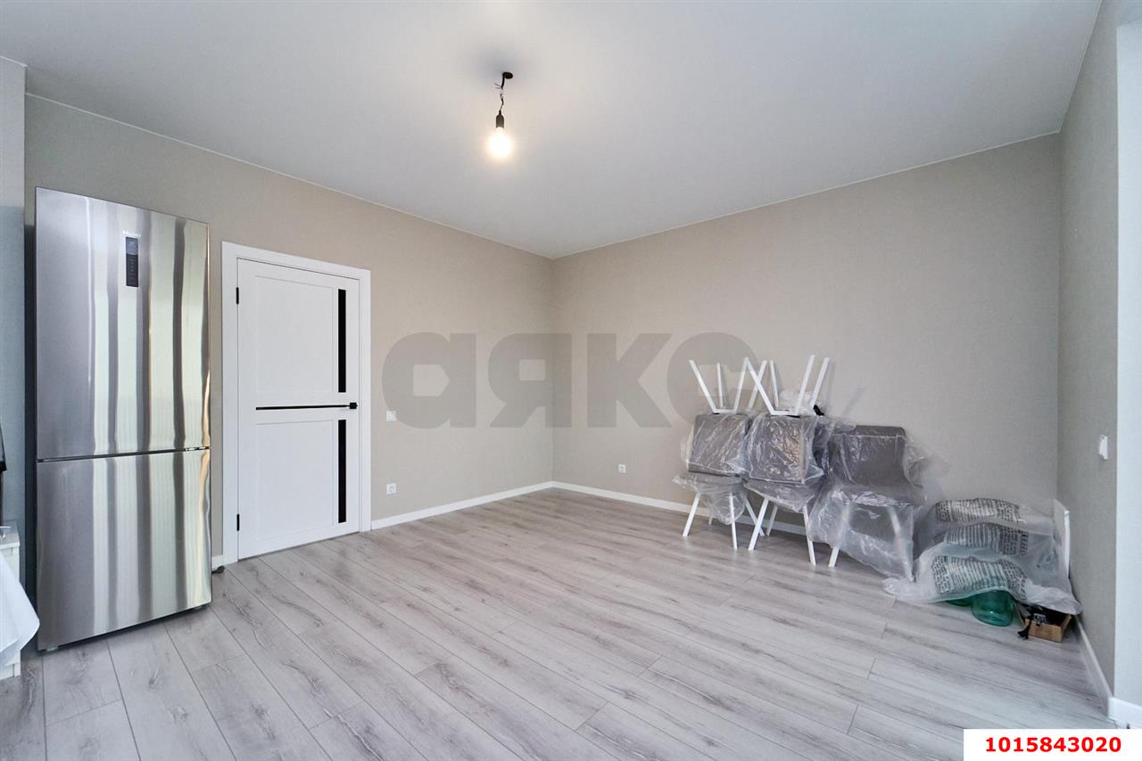 Фото №3: 2-комнатная квартира 61 м² - Краснодар, Прикубанский внутригородской округ, мкр. жилой комплекс Спортивная Деревня, ул. имени Генерала Корнилова, 16