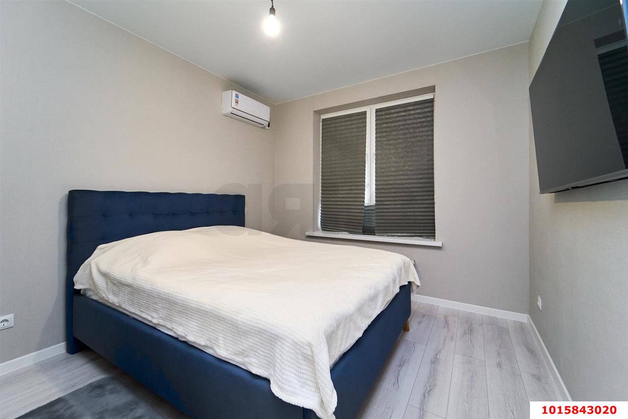 Фото №9: 2-комнатная квартира 61 м² - Краснодар, Прикубанский внутригородской округ, мкр. жилой комплекс Спортивная Деревня, ул. имени Генерала Корнилова, 16