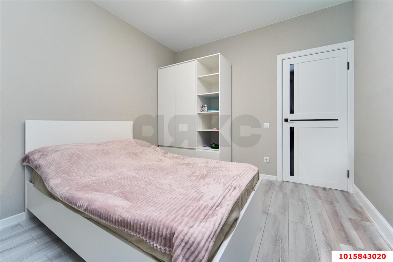 Фото №6: 2-комнатная квартира 61 м² - Краснодар, Прикубанский внутригородской округ, мкр. жилой комплекс Спортивная Деревня, ул. имени Генерала Корнилова, 16