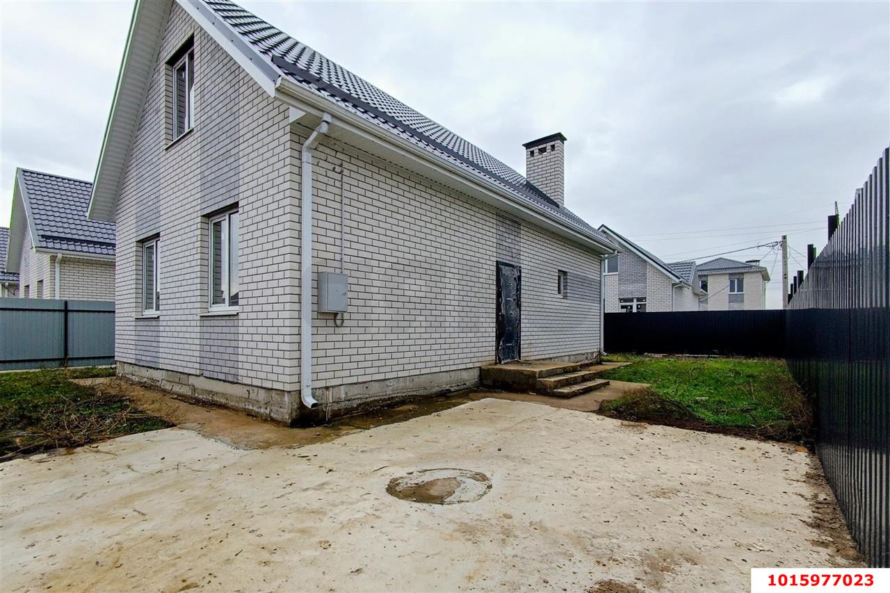 Фото №4: Дом 100 м² + 3 сот. - Краснодар, Прикубанский внутригородской округ, мкр. квартал Водный, 1089