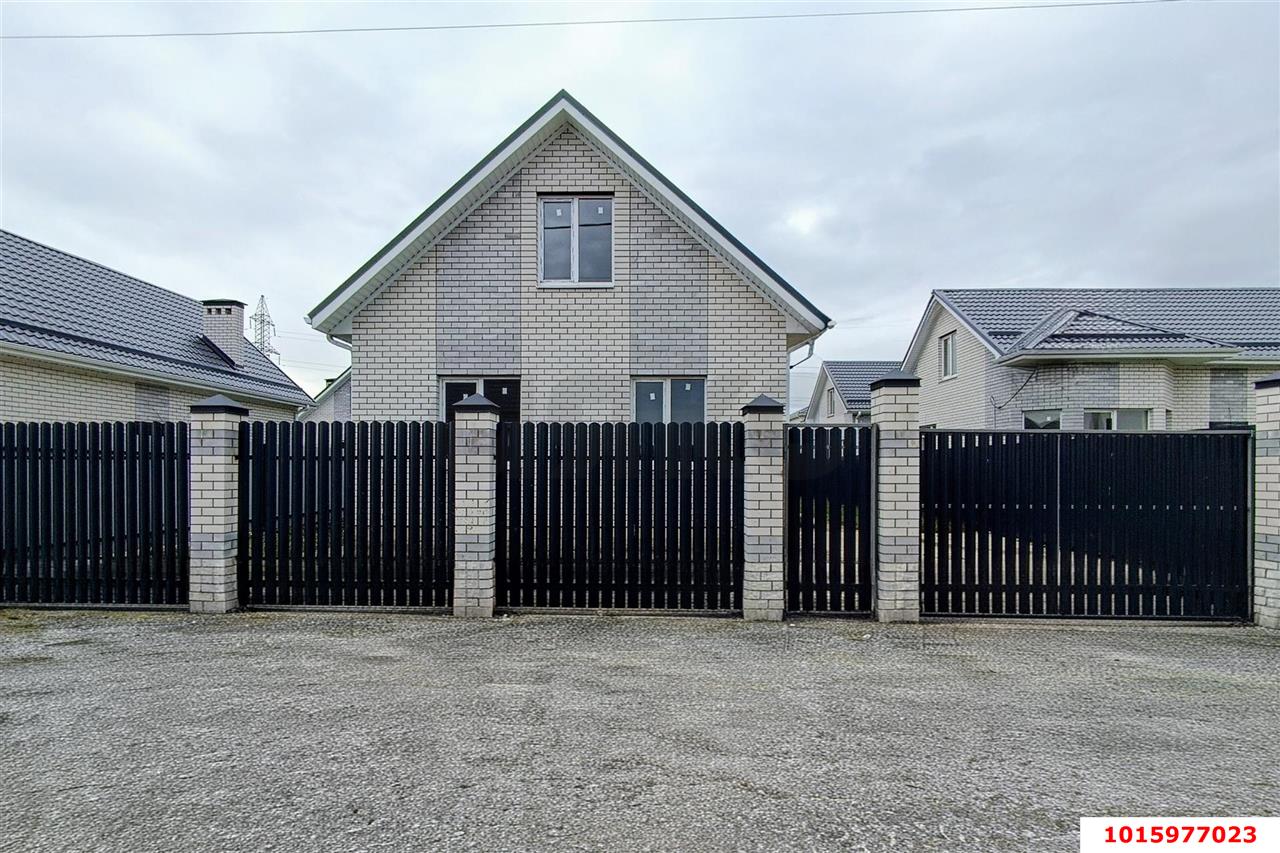 Фото №1: Дом 100 м² + 3 сот. - Краснодар, Прикубанский внутригородской округ, мкр. квартал Водный, 1089