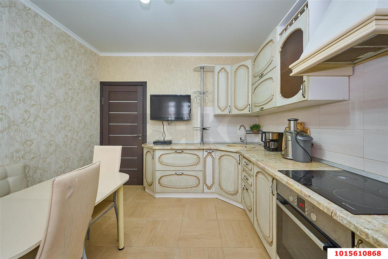 Фото №9: 2-комнатная квартира 61 м² - Краснодар, Прикубанский внутригородской округ, 40 лет Победы, мкр. жилой комплекс Симфония, ул. Российская, 74