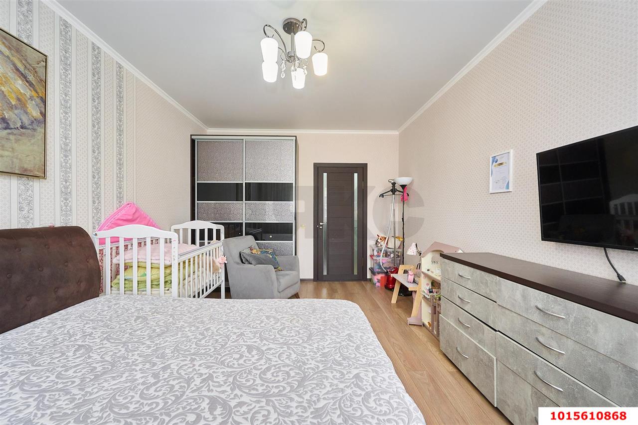 Фото №3: 2-комнатная квартира 61 м² - Краснодар, Прикубанский внутригородской округ, 40 лет Победы, мкр. жилой комплекс Симфония, ул. Российская, 74