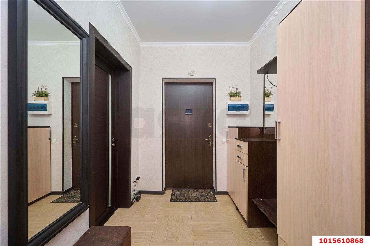 Фото №4: 2-комнатная квартира 61 м² - Краснодар, Прикубанский внутригородской округ, 40 лет Победы, мкр. жилой комплекс Симфония, ул. Российская, 74