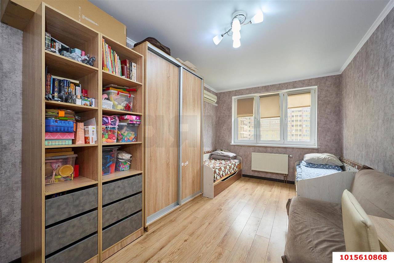 Фото №10: 2-комнатная квартира 61 м² - Краснодар, Прикубанский внутригородской округ, 40 лет Победы, мкр. жилой комплекс Симфония, ул. Российская, 74