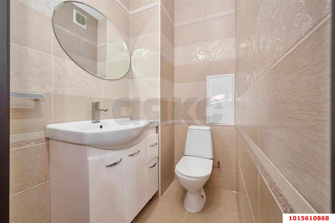 Фото №7: 2-комнатная квартира 61 м² - Краснодар, Прикубанский внутригородской округ, 40 лет Победы, мкр. жилой комплекс Симфония, ул. Российская, 74